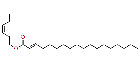 (Z)-3-Hexenyl octadecenoate